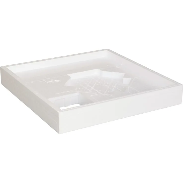 - Modern Select - Duschwannenträger aus Styropor für quadratische Duschwannen in 80 x 80 x 2,5 cm - 03AX3004 - Calmwaters