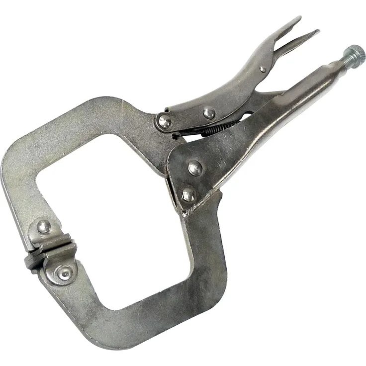 Fartools 150510 Festhaltezange, gebogen, 65 mm