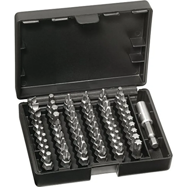 Wera Bit-Sortiment, Bit-Safe 61 Universal 3, 60-teilig, 05057127001