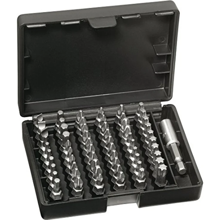 Wera Bit-Sortiment, Bit-Safe 61 Universal 3, 60-teilig, 05057127001 – Bild 1