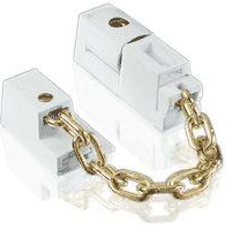 ABUS Türkette abschließbar SK79, weiß, 03969 – Bild 1