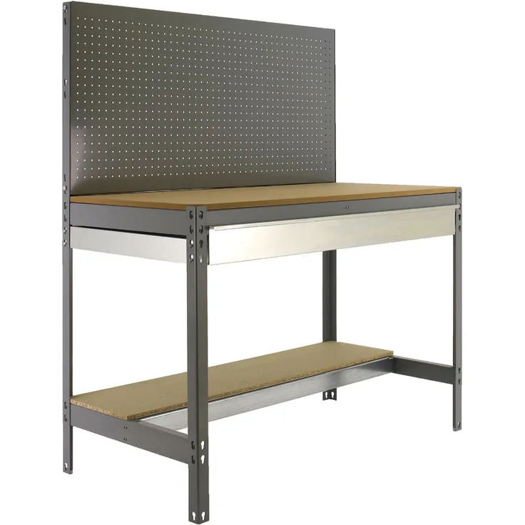 Simonrack - KIT SIMONWORK BT2 BOX 900 GRAU-HOLZ