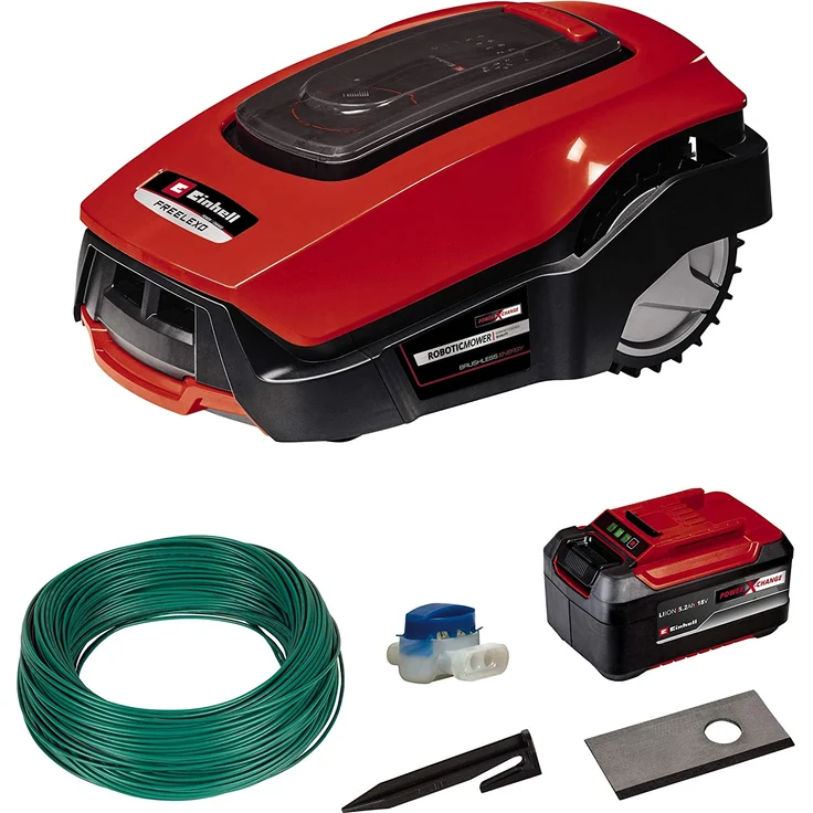 Einhell Mähroboter FREELEXO+ LCD Kit Power X-Change, Mähroboter für Rasenflächen bis 1200 m² – Bild 5