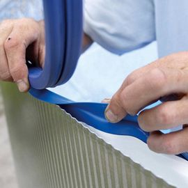 PCS Poolfolie für GRE Stahlwandbecken - 300 x 120 cm