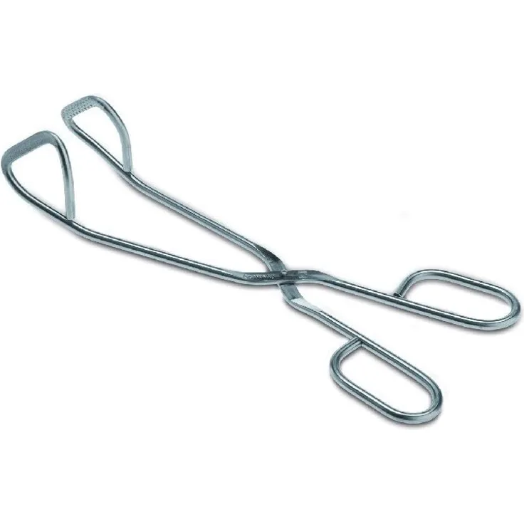Thüros Grillzange, Edelstahl, 24 cm