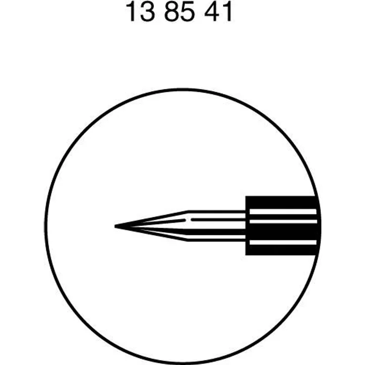 SKS Hirschmann PRUEF 2 Set Prüfspitzen-Set Steckanschluss 4mm CAT I Schwarz, Rot