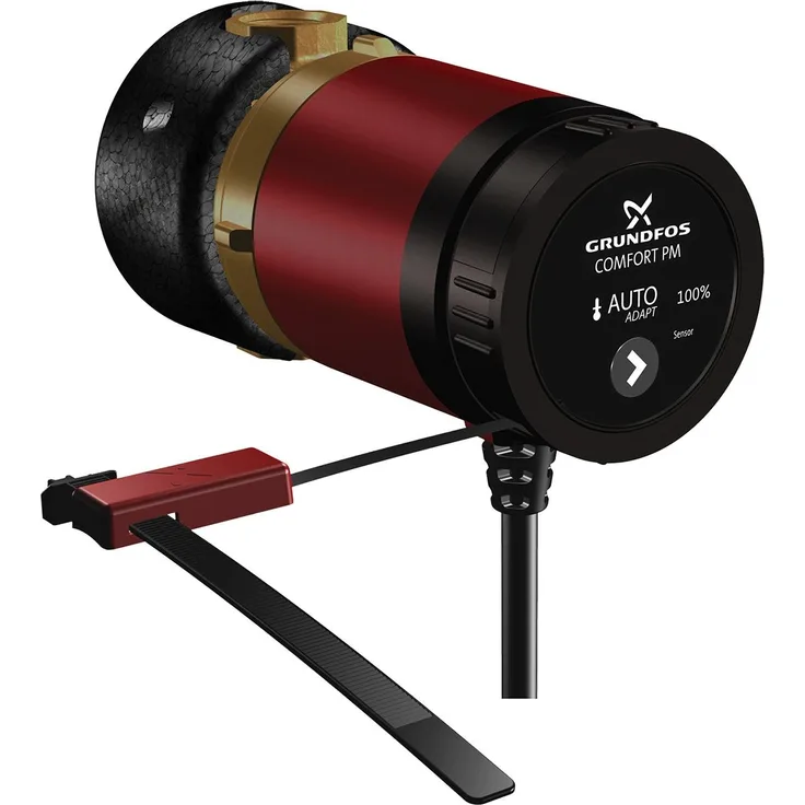 Grundfos Zirkulationspumpe COMFORT 230 V, Rp 1/2"", 80 mm UP 15-14 BA PM"