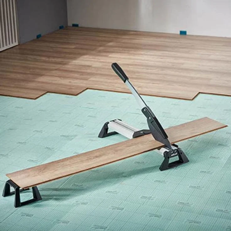 wolfcraft VLC 800 Vinyl- und Laminatschneider 6939000 - Schneidegerät für Laminat & Vinyl bis zu 46,5 cm Breite - Max. Schnittstärke: 11 mm - Ideal- für Standard-Verlegearbeiten – Bild 5