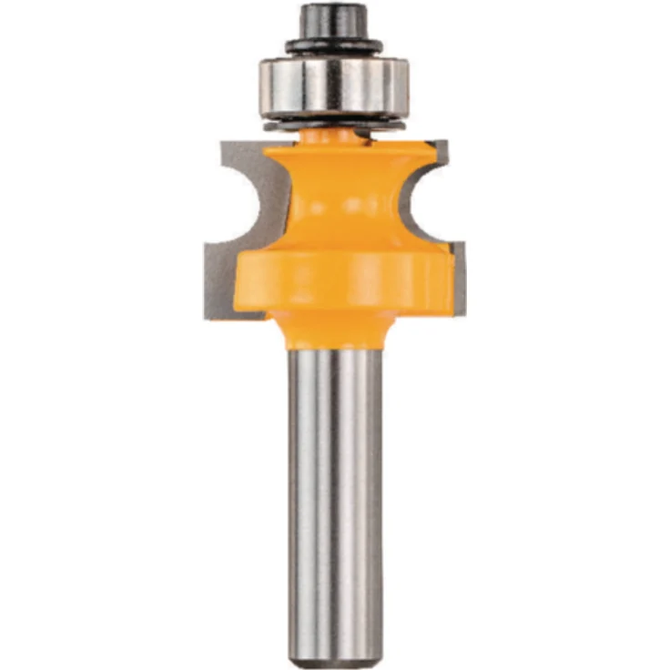 DeWalt Hartmetall Fräser Set (22-tlg., mit Anti Kickback Design, Premium Stahlkörper, HM Schneidplatten und austauschbarem Kugellager, inkl. Box) DT90017 - Preisvergleich – Bild 2