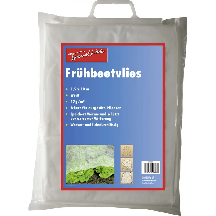 TrendLine Frühbeetvlies 1,5 x 10 m