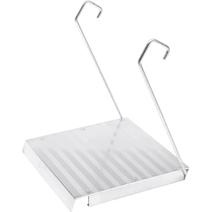 HYMER 005411 Einhängetritt für Sprossenleitern, Sprossenabmessung 30x30 mm
