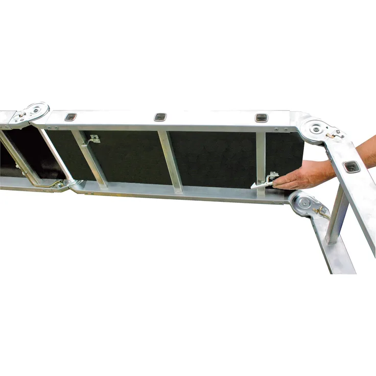 KRAUSE CombiSystem Gelenkleiter-Plattform-Set