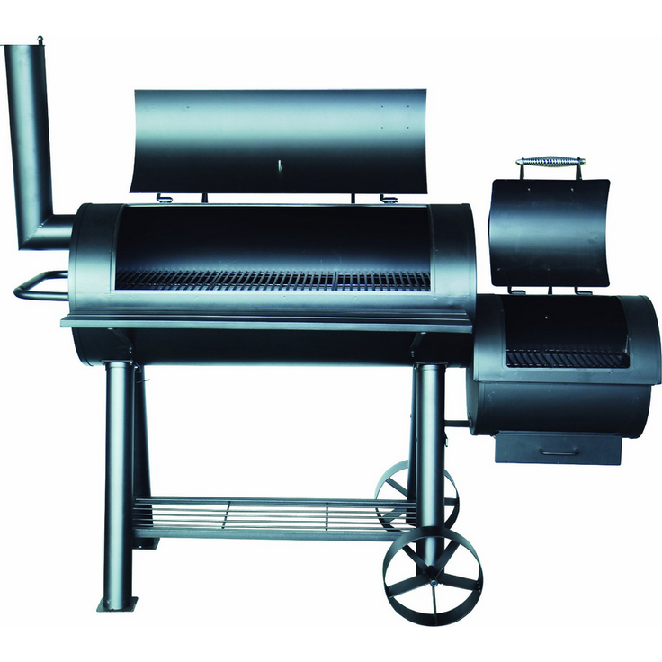 Tepro Holzkohlengrill Milwaukee, Schwarz – Bild 2
