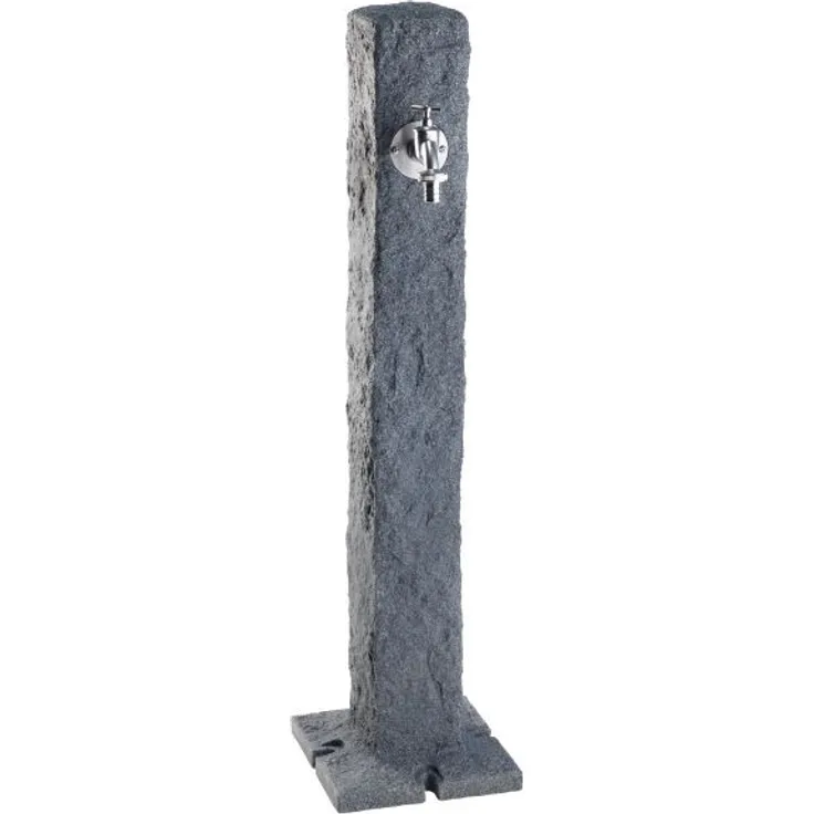 Garantia GRANIT Wasserzapfsäule dark granite - 356025 Bewässerungszubehör