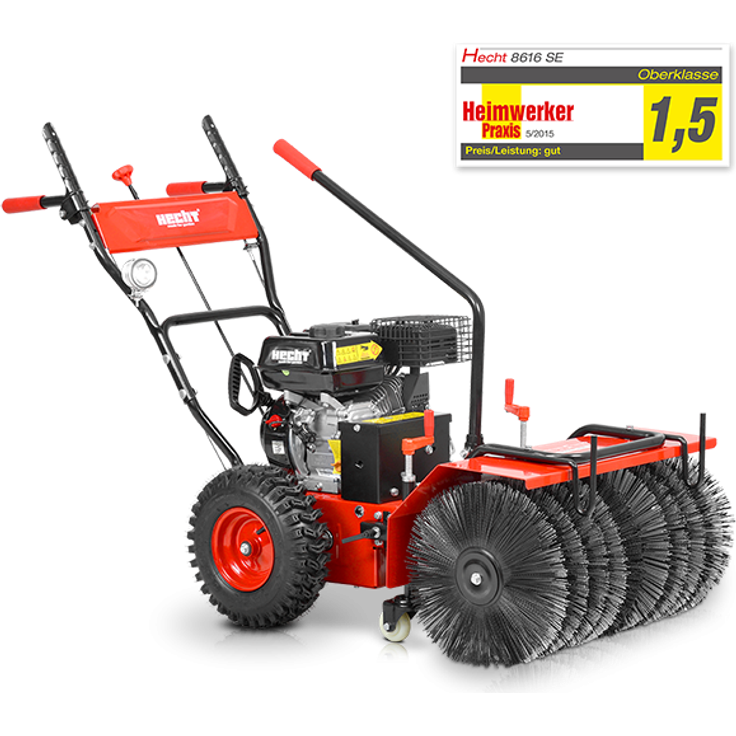 Hecht 8616 SE Kehrmaschine