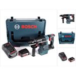 Bosch Professional GBH 18 V-26 Akku Bohrhammer SDS-Plus in L-Boxx mit 1 x GBA 5 Ah Akku und GAL 1880 CV Ladegerät