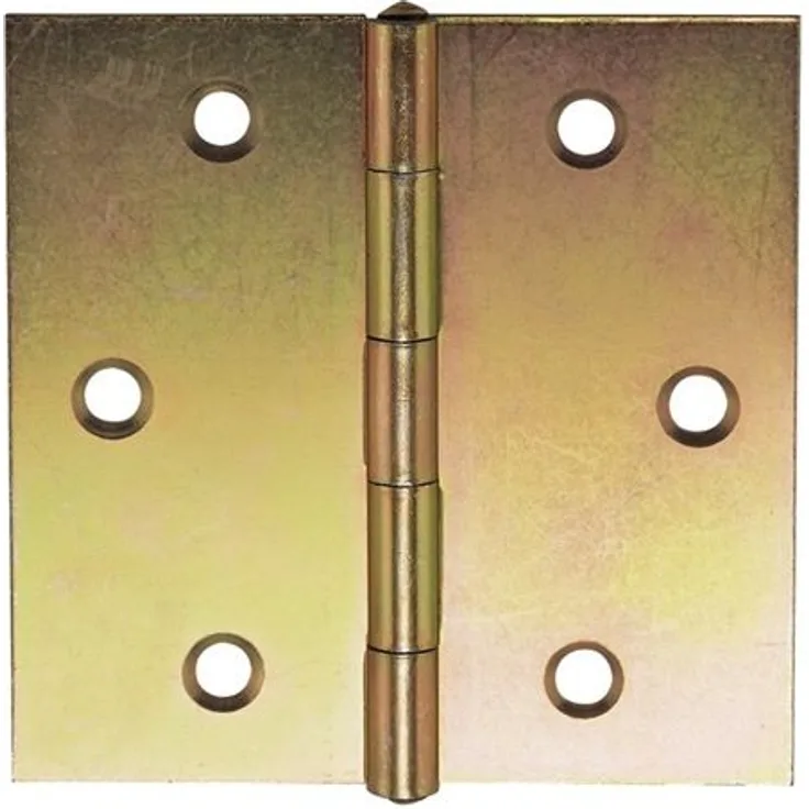 Vormann Gerollte,starke käntige Scharniere H.100mm B.100mm S.2,2mm STA verz.