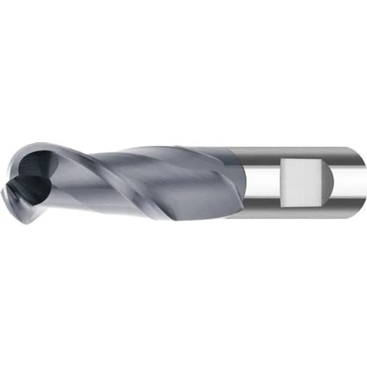 Fortis VHM Radiusfr. D6527K 30G 8,00Z2 HB AlTiN+