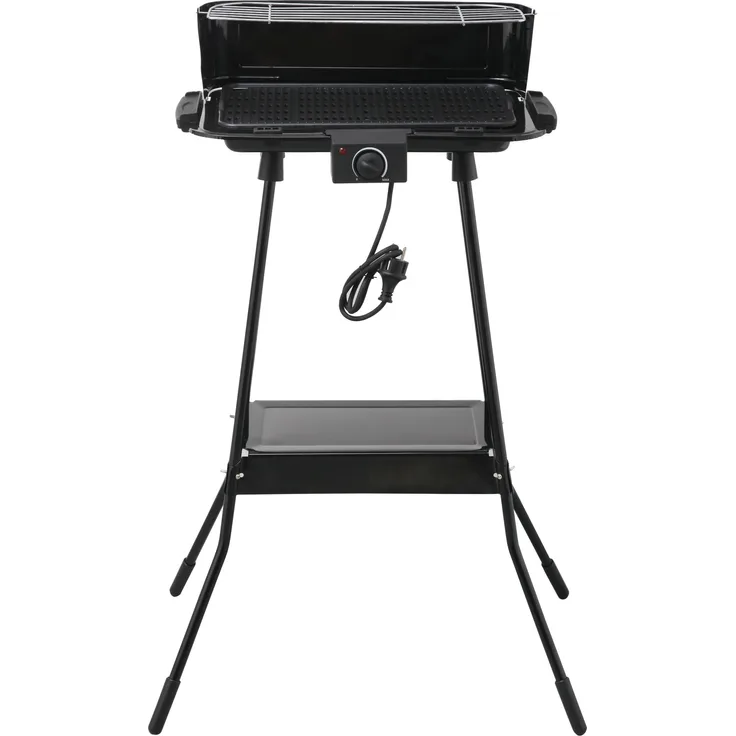 Tepro Elektrogrill Danville, Schwarz