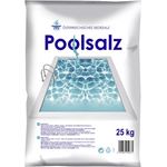 Salinen Poolsalz 25 kg NaCI Gehalt von 99,9 %, Desinfektion des Badewassers von Schwimmbecken, niedriger Sulfatgehalt