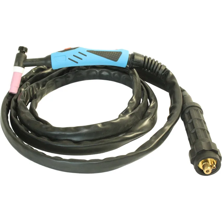 WELDINGER WP 26 euro - 4 m WIG-Schlauchpaket für MAG-Inverter mit Euro-Zentralanschluss SPW4
