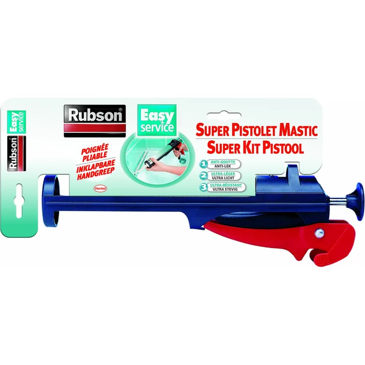 Rubson 1749770 Easy Service Kartuschenpistole