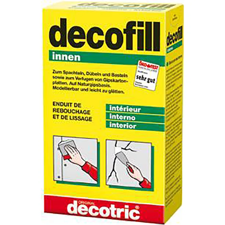Decotric Decofill Spachtelmasse 500 g innen