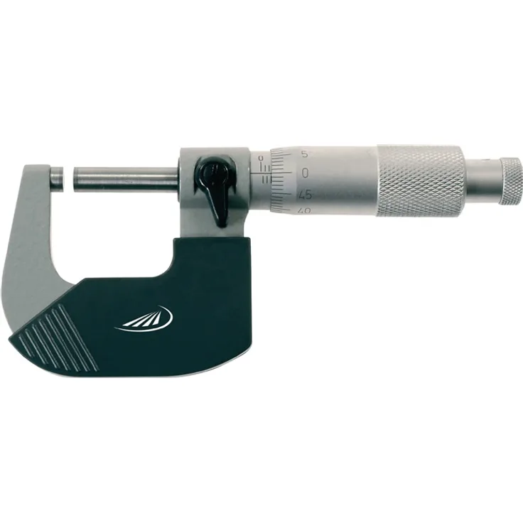 Bügelmessschraube 863/1 25-50mm Spindel-D.6,5mm H.PREISSER