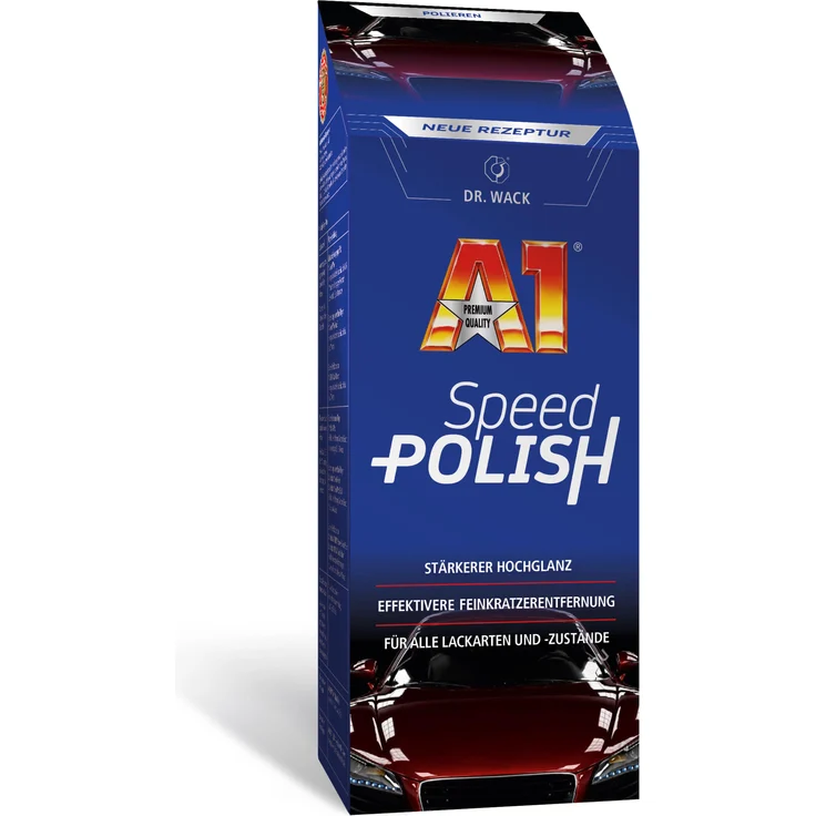 Dr. Wack A1 Speed Polish 500 ml – Bild 1