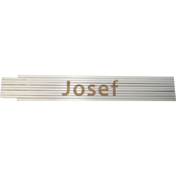 Zollstock Josef'' ''2 m, weiß''''