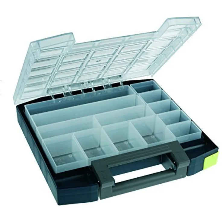 raaco Sortimentskoffer boxxser 55 5 x 5-13 , blau, 138307