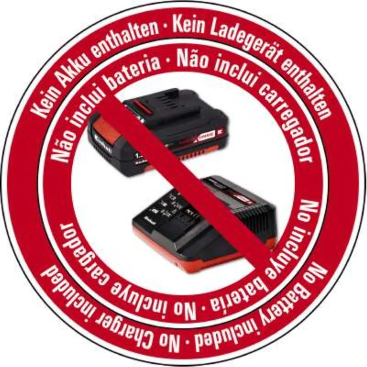 Einhell Akku-Winkelschleifer AXXIO Power X-Change PXC Li-Ion, 18V, Ø125mm, 8500 min.-1, Bürstenloser Motor, Wiederanlauf-, Scheiben-, Überlastschutz, ohne Akku und Ladegerät, ohne Trennscheibe 125 mm Akku – Bild 7