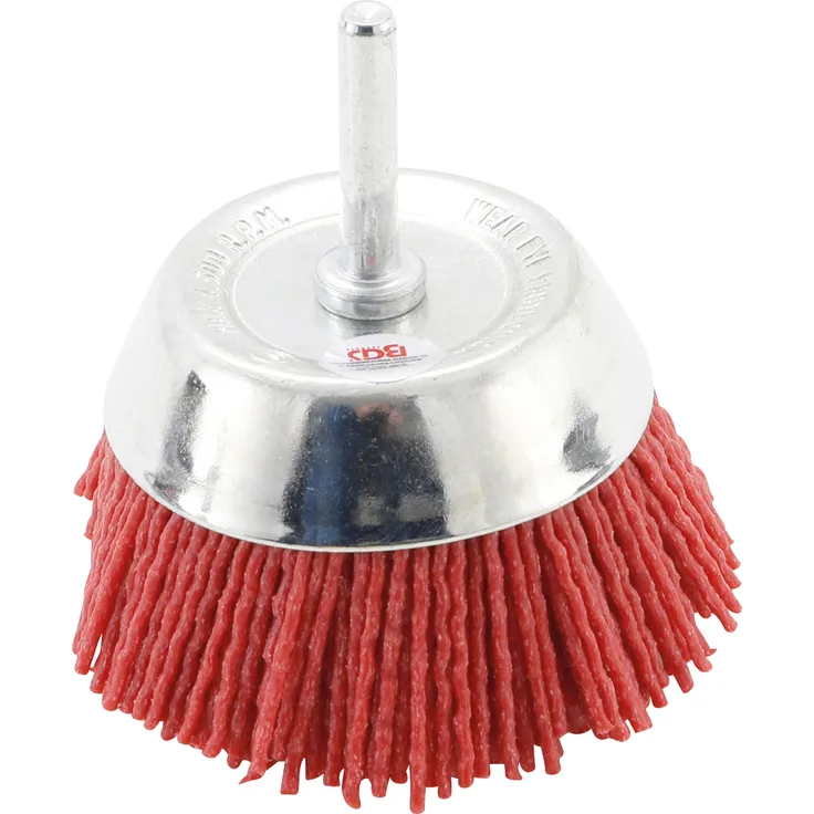 BGS 9187 | Topfbürste | Ø 75 mm | Nylon | Nylondraht