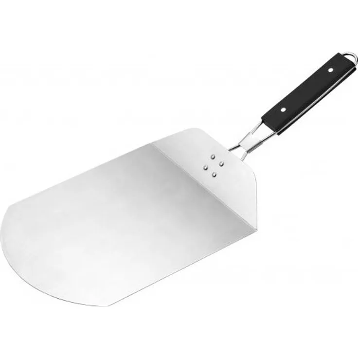Edelstahl Pizzaheber Pizzaschaufel Ofen Grill Pizzaschieber Ofenschieber Tepro