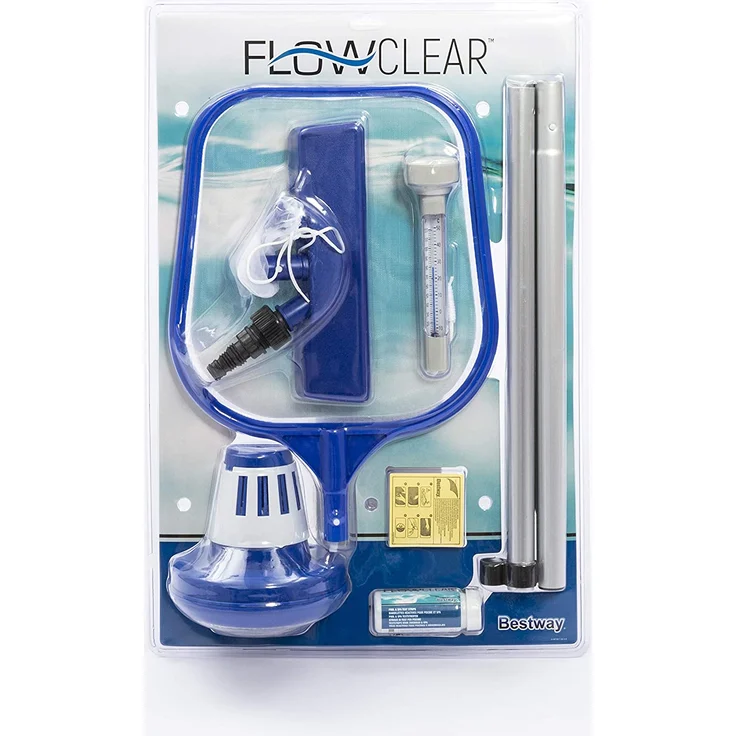 Bestway Poolzubehörset Poolreinigung Wasserpflege 58195 – Bild 2