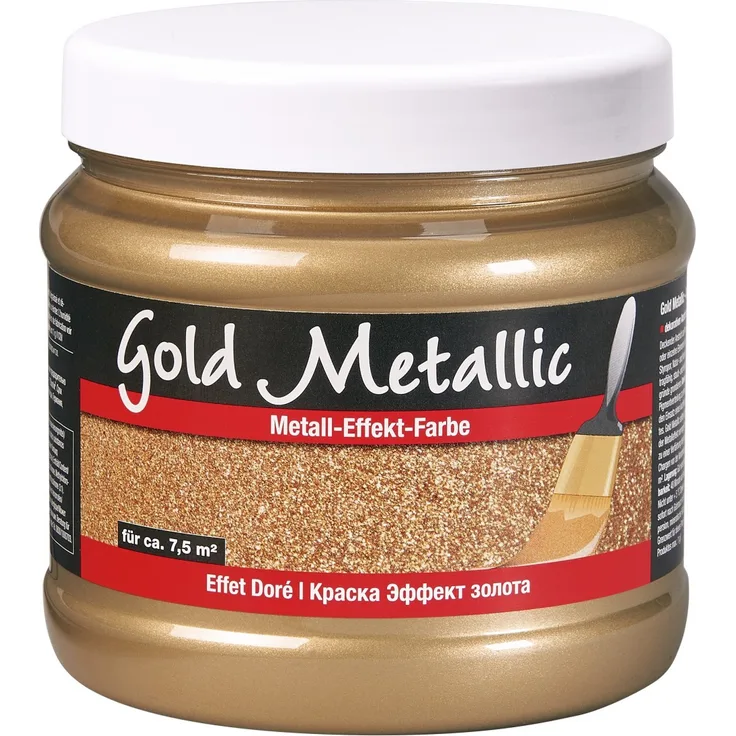 Decotric Effekt Lasur 750 ml, Gold Metallic