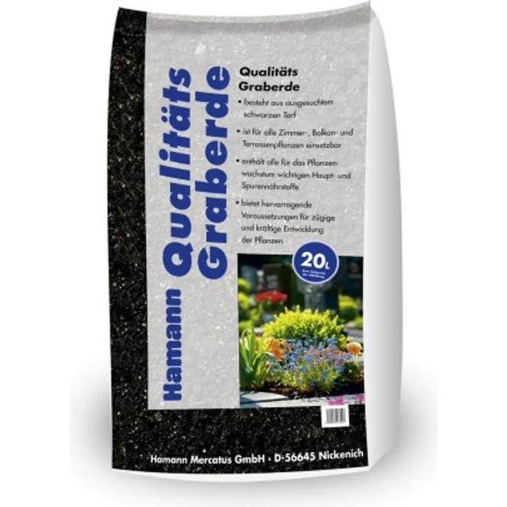 Hamann Qualitäts-Graberde 20 l
