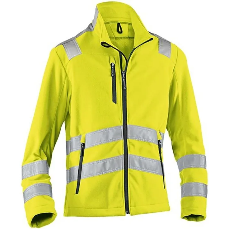 Kübler Fleecejacke Warnschutz Reflectiq 1407 M, gelb