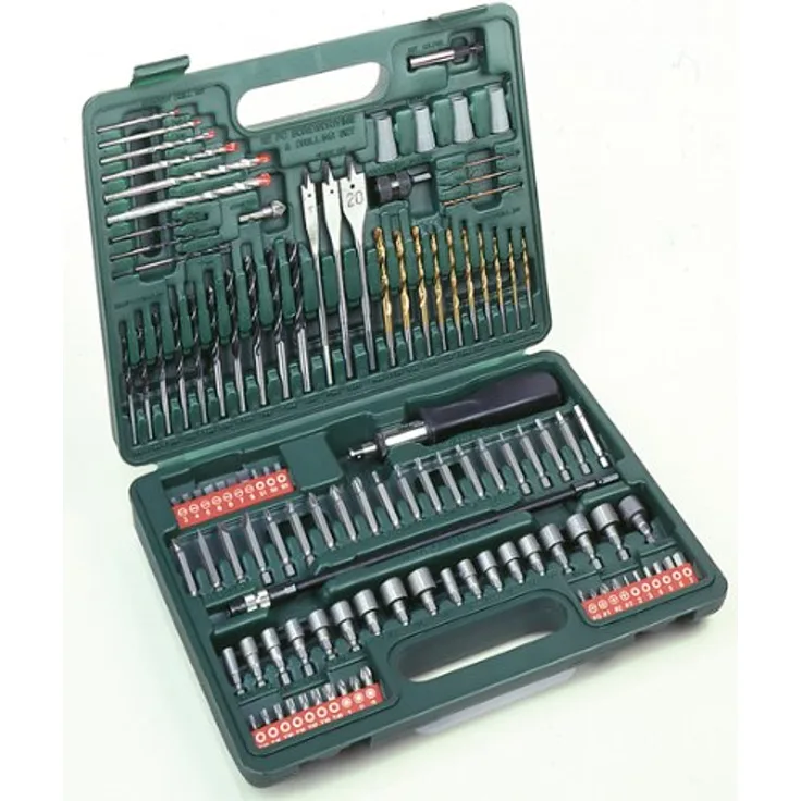 Hitachi – 705315 M 112 Metallbohrer Set, Holz, mapostería, Plas, Steckschlüssel und Bit -