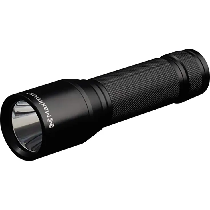 Maximus Taschenlampe Taschenlampe, W, 300 Lumen, 160 Abstand, IP65, Schwarz