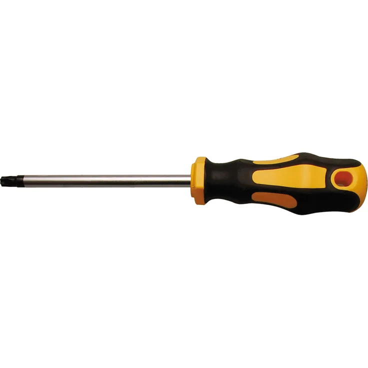 Kraftmann 7844-T40 | Schraubendreher | T-Profil (für Torx) T40 | Klingenlänge 125 mm