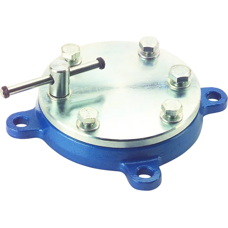 Durlach Drehteller für Magnat Classic Schraubstock 100 mm, 3040010100