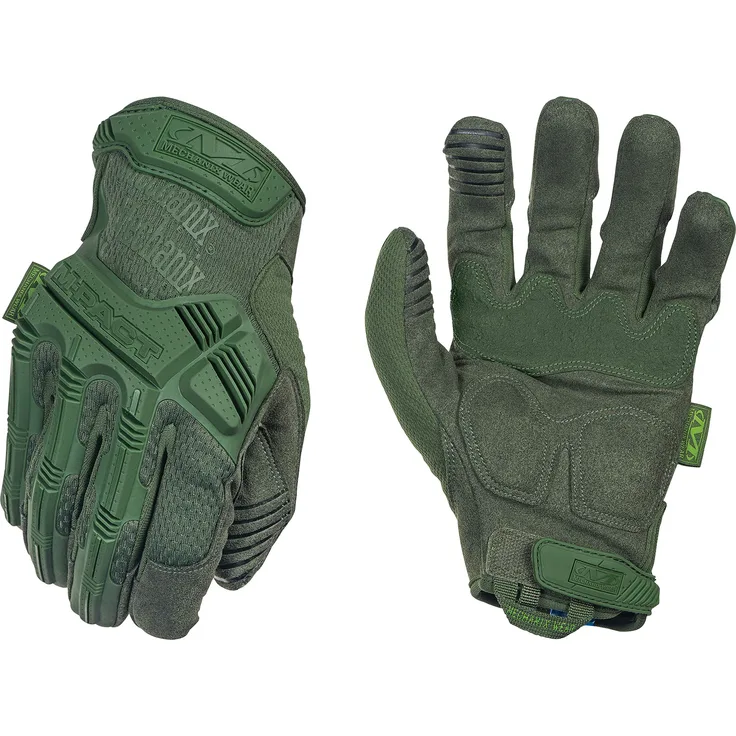 Mechanix Wear M-Pact OD Green Handschuhe (XX-Large, OD Grün)