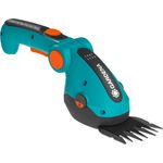 GARDENA Akku-Grasschere ComfortCut Li Rasenkantenschere mit 8 cm Schnittbreite, Komforthandgriff, Messerwechsel ohne Werkzeug 9856-20