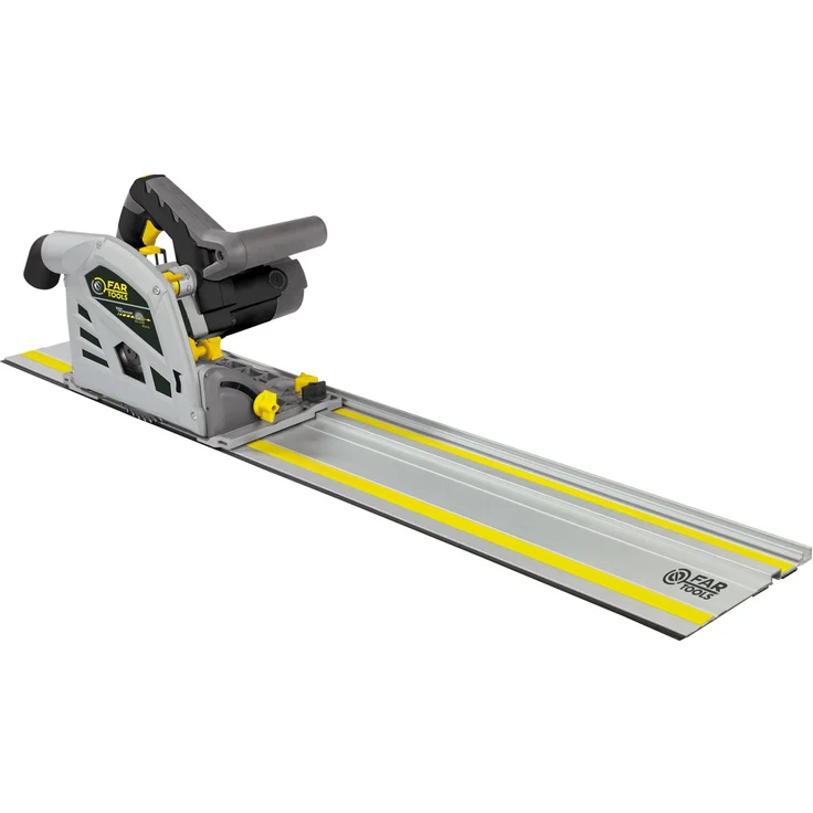 Fartools CS 165R Kreissäge auf Schiene, 1650 mm, 1200 W, Schwarz