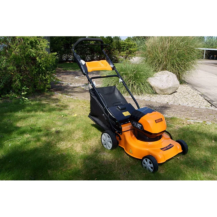 Atika RMC 40-400, 40 cm Schnittbreite, Akku-Rasenmäher – Bild 4