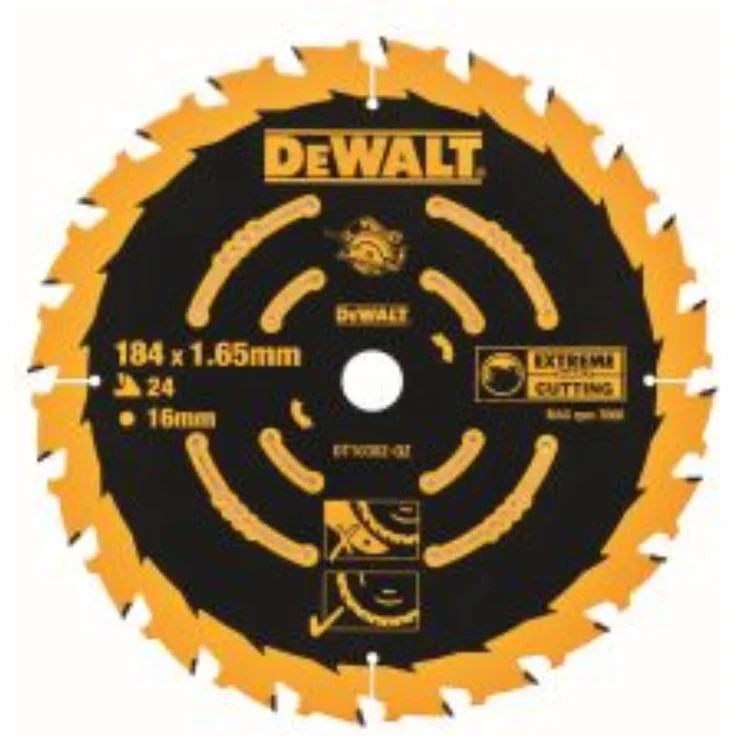 DeWalt KSB 184x16 40 WZ 18° für DWE560 DT10303 (DT10303-QZ)