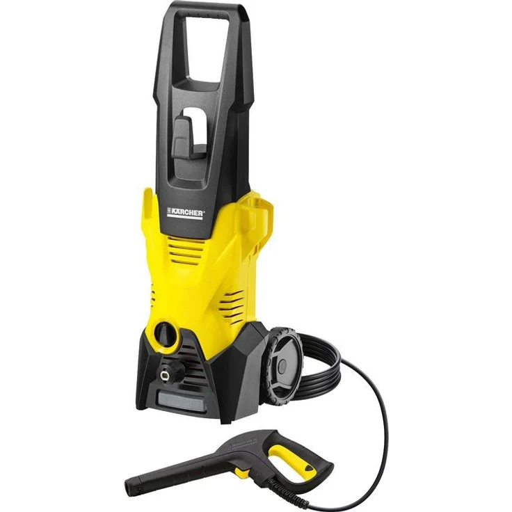 Kärcher K 3 Car & Home + T 150 1.601-820.0 Hochdruckreiniger 380 l/h 6,5 kg 1600 W 120 bar 25 m²/h 40 °C Schlauch 6 m Flächenreiniger T 150 Reinigungsmittel Car & Bike – Bild 3