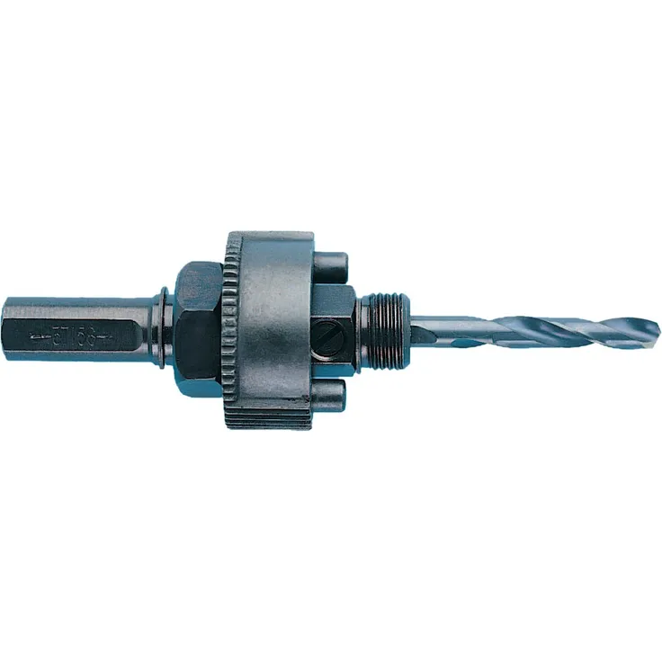 Greenlee 37156 Lochsäge ARBOR, 7/16 Zoll Sechskantschaft für 1–1/4-Zoll zu 6 Lochsägen