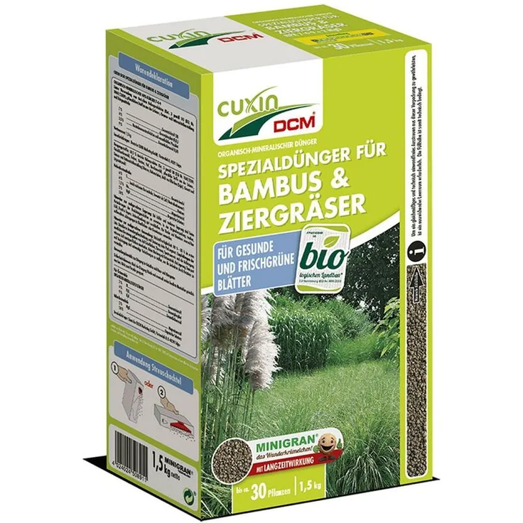 CUXIN Bambus- & Ziergräser-Dünger 1,5 kg